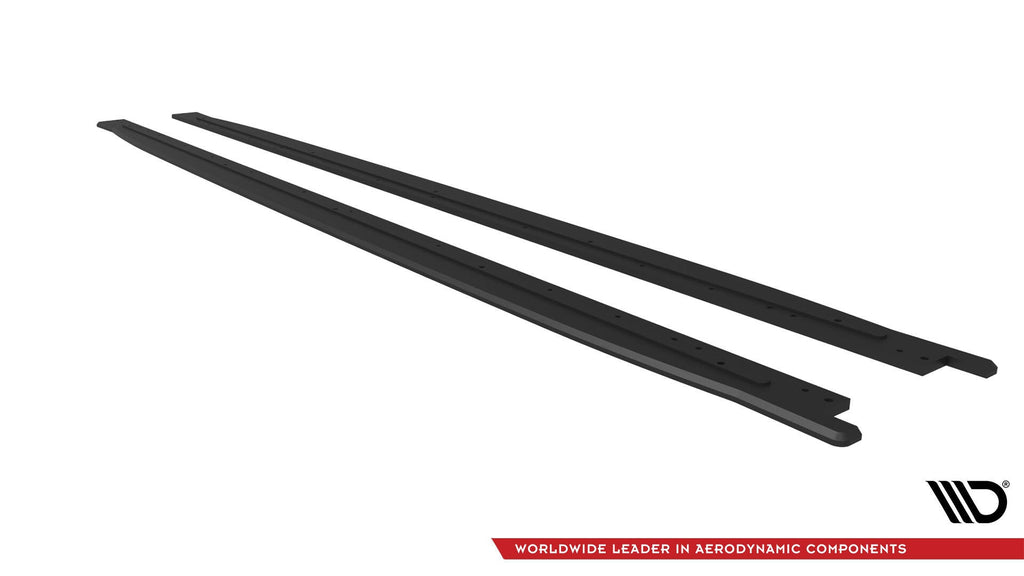Maxton Design Street Pro Side Skirts Diffusers para Kia Proceed GT / GT-Line Mk1 Facelift / Ceed GT Mk3 Facelift - imagen 4