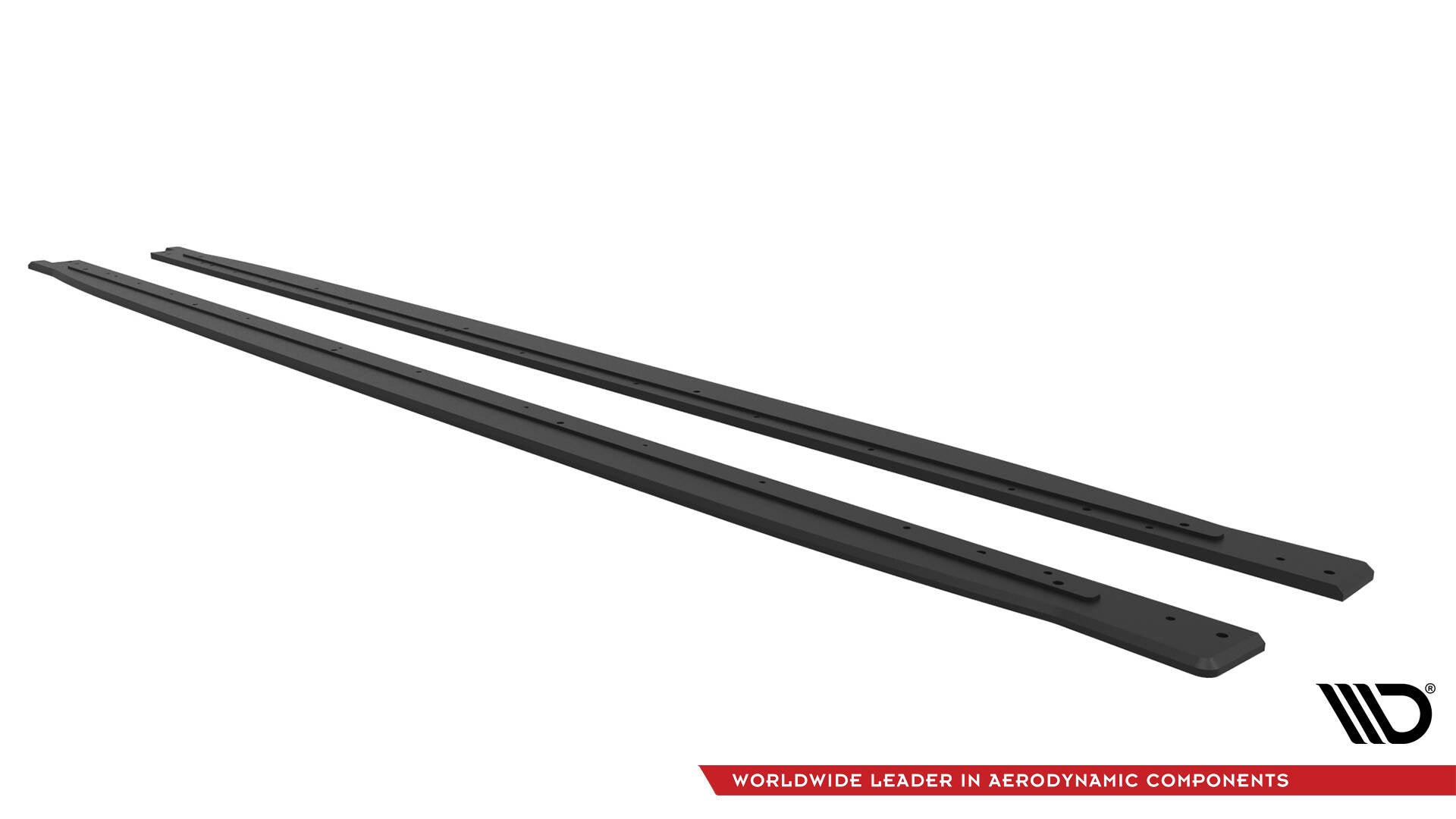 Maxton Design Street Pro Side Skirts Diffusers para Kia Proceed GT / GT-Line Mk1 Facelift / Ceed GT Mk3 Facelift - imagen 5