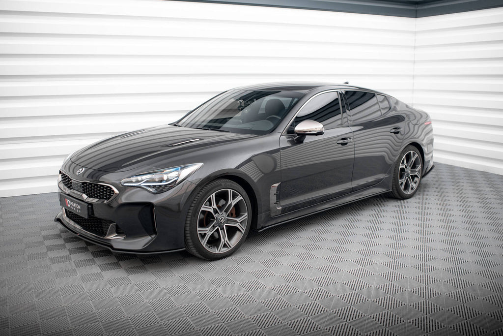 Maxton Design Street Pro Side Skirts Diffusers para Kia Stinger GT / GT-Line / Standard Mk1 - imagen 3