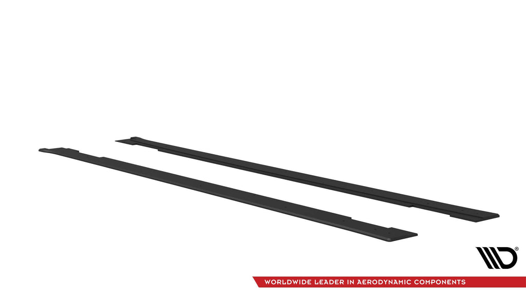 Maxton Design Street Pro Side Skirts Diffusers para Kia Stinger GT / GT-Line / Standard Mk1 - imagen 4