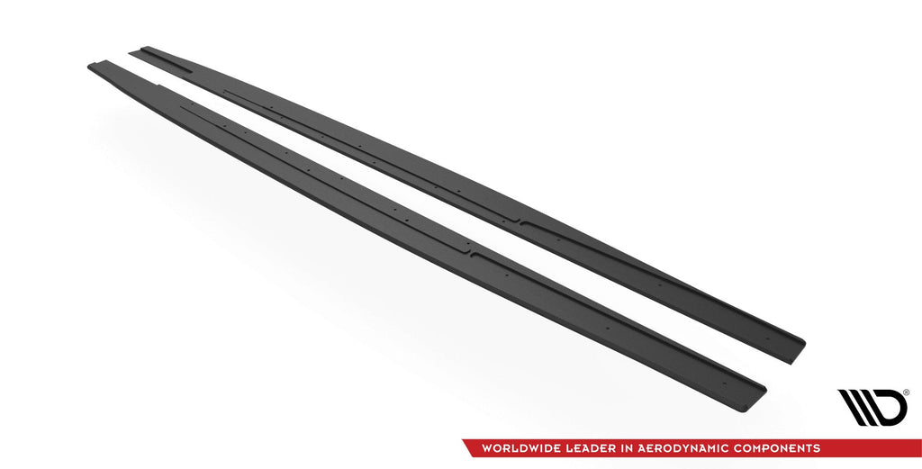 Maxton Design Street Pro Side Skirts Diffusers para Lexus GS F Mk4 Facelift - imagen 4