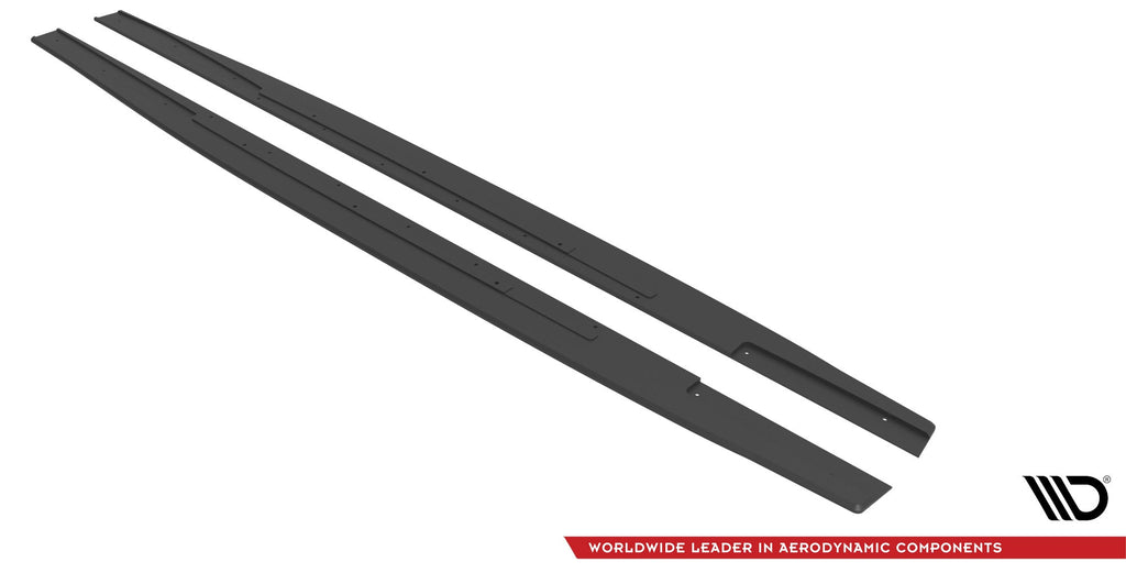 Maxton Design Street Pro Side Skirts Diffusers para Lexus GS F Mk4 Facelift - imagen 5