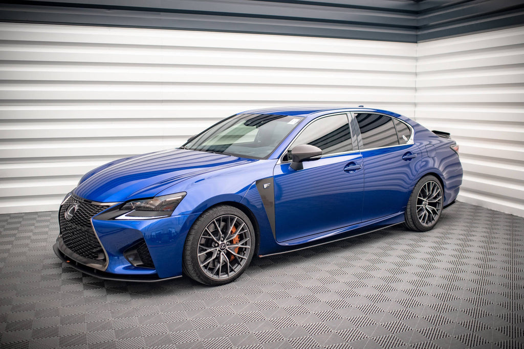 Maxton Design Street Pro Side Skirts Diffusers para Lexus GS F Mk4 Facelift - imagen 2