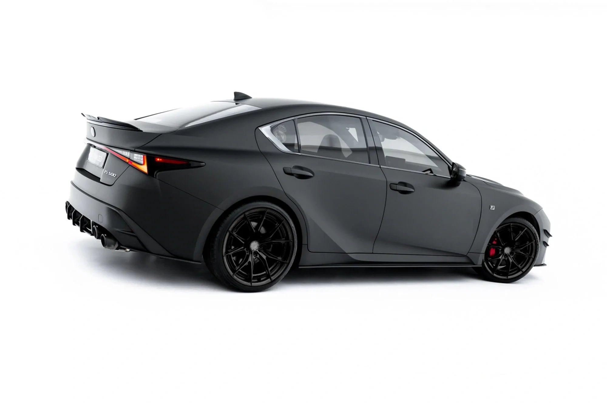Maxton Design Street Pro Side Skirts Diffusers para Lexus IS 500 Mk3 Facelift 2 (XE30) - imagen 1