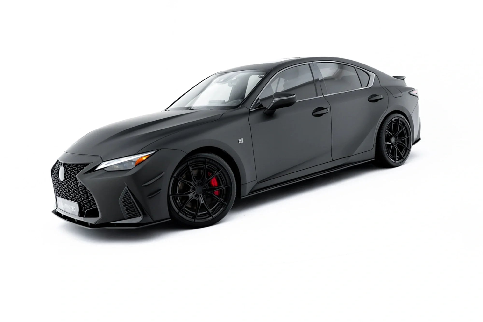 Maxton Design Street Pro Side Skirts Diffusers para Lexus IS 500 Mk3 Facelift 2 (XE30) - imagen 2