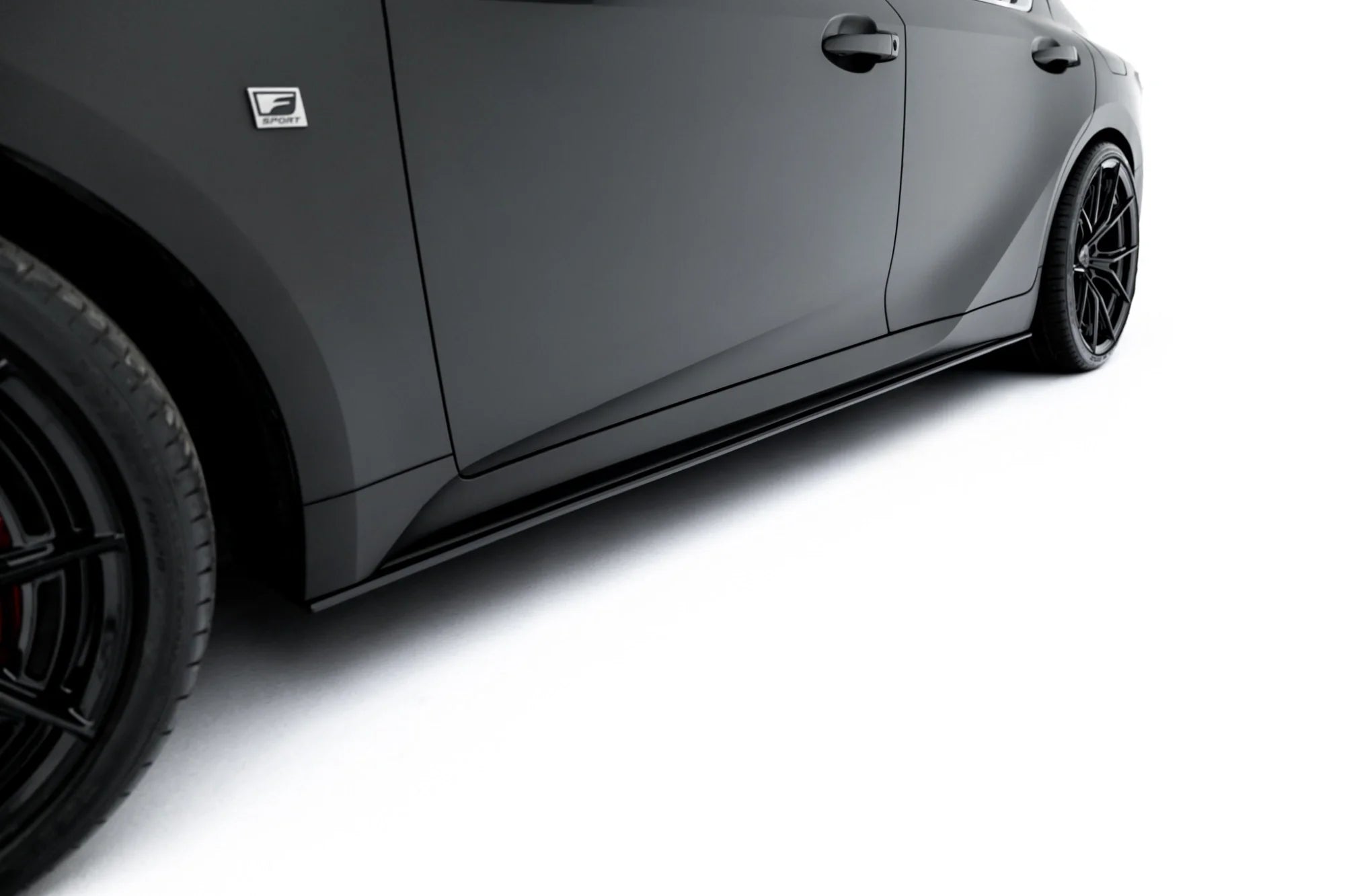 Maxton Design Street Pro Side Skirts Diffusers para Lexus IS 500 Mk3 Facelift 2 (XE30) - imagen 4