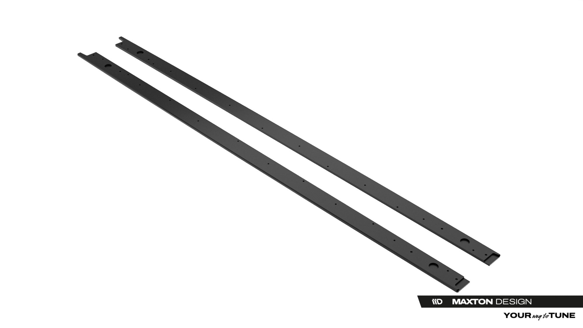 Maxton Design Street Pro Side Skirts Diffusers para Lexus IS 500 Mk3 Facelift 2 (XE30) - imagen 5