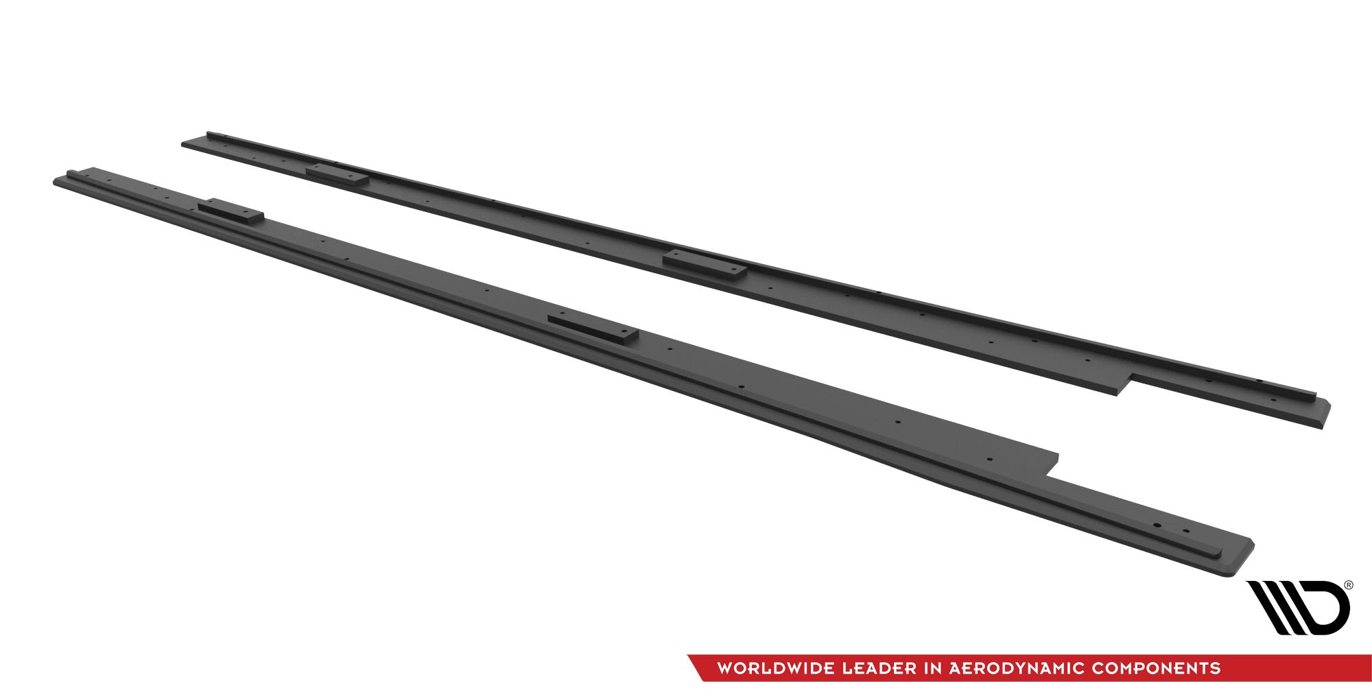 Maxton Design Street Pro Side Skirts Diffusers para Mazda 3 MPS Mk1 - imagen 4