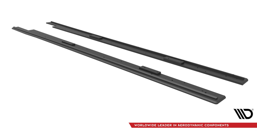 Maxton Design Street Pro Side Skirts Diffusers para Mazda 3 MPS Mk1 - imagen 5