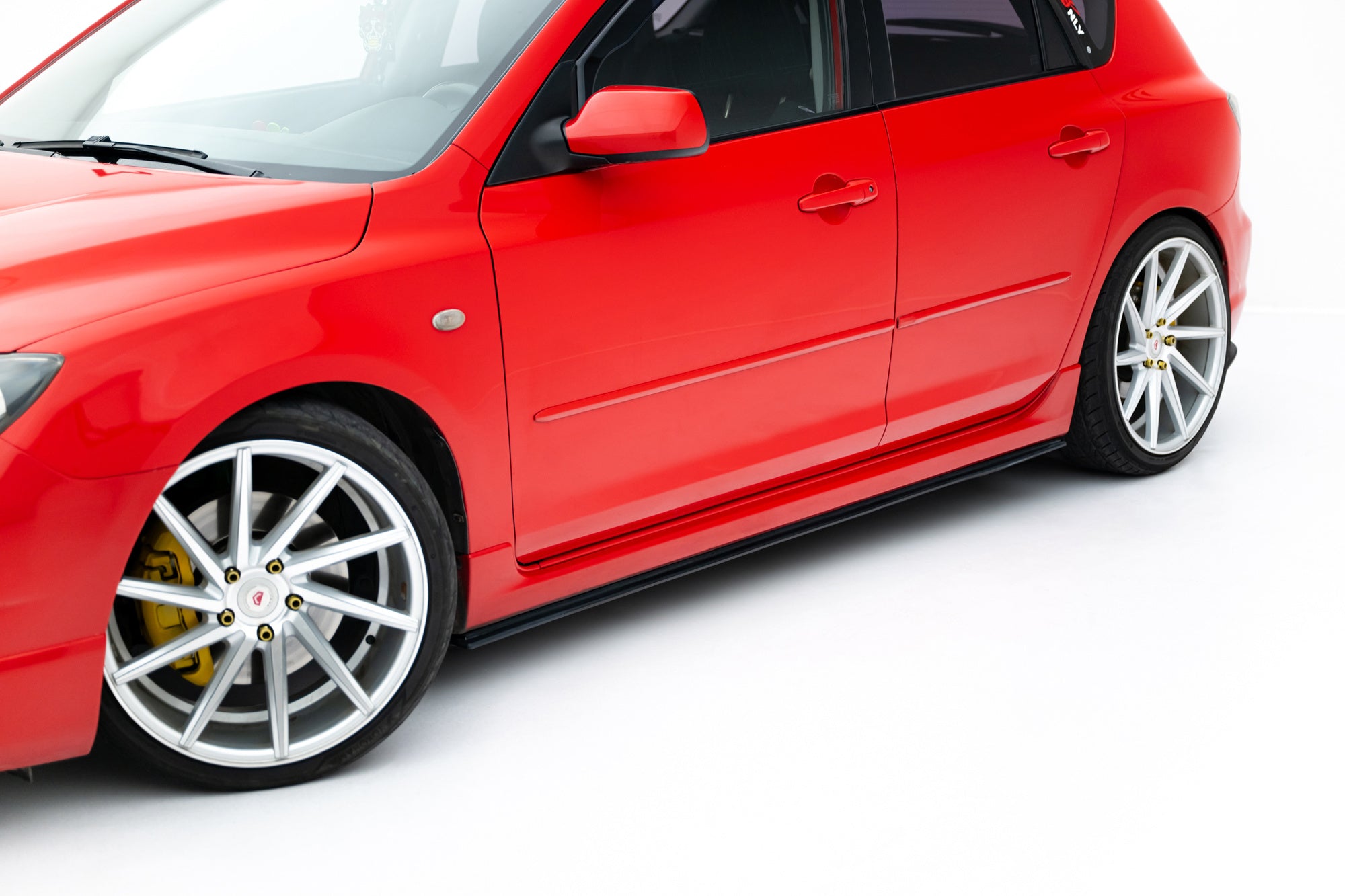 Maxton Design Street Pro Side Skirts Diffusers para Mazda 3 MPS Mk1 - imagen 1