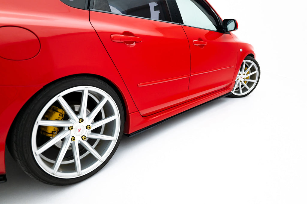 Maxton Design Street Pro Side Skirts Diffusers para Mazda 3 MPS Mk1 - imagen 3