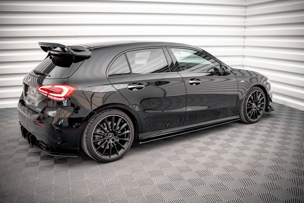 Maxton Design Street Pro Side Skirts Diffusers para Mercedes A35 AMG / AMG-Line Aero Pack W177 - imagen 3