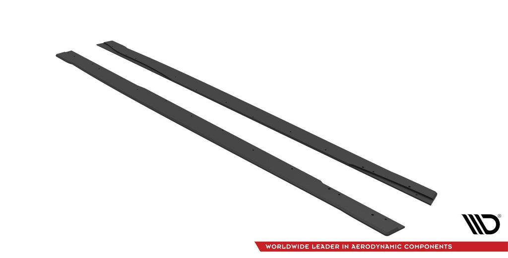 Maxton Design Street Pro Side Skirts Diffusers para Mercedes A35 AMG / AMG-Line Aero Pack W177 - imagen 4