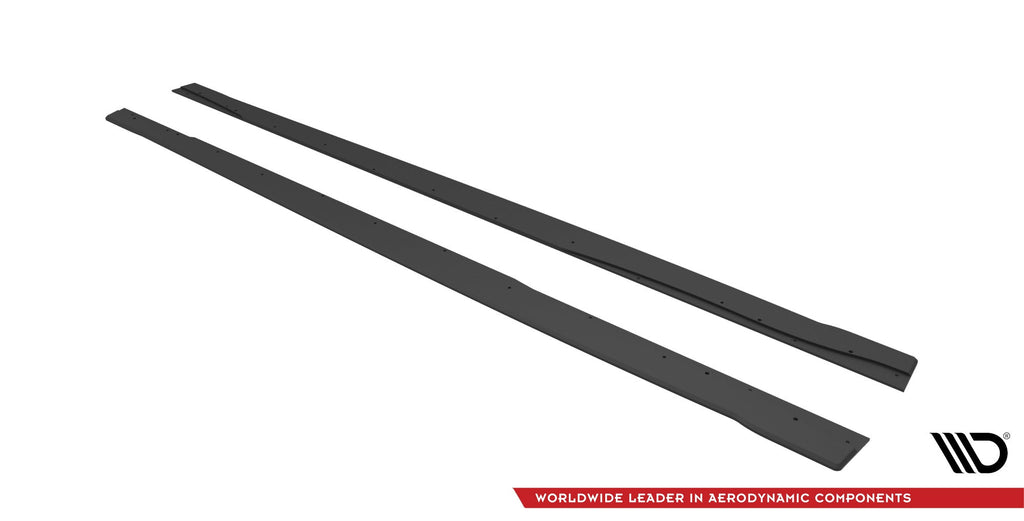 Maxton Design Street Pro Side Skirts Diffusers para Mercedes A35 AMG / AMG-Line Aero Pack W177 - imagen 5
