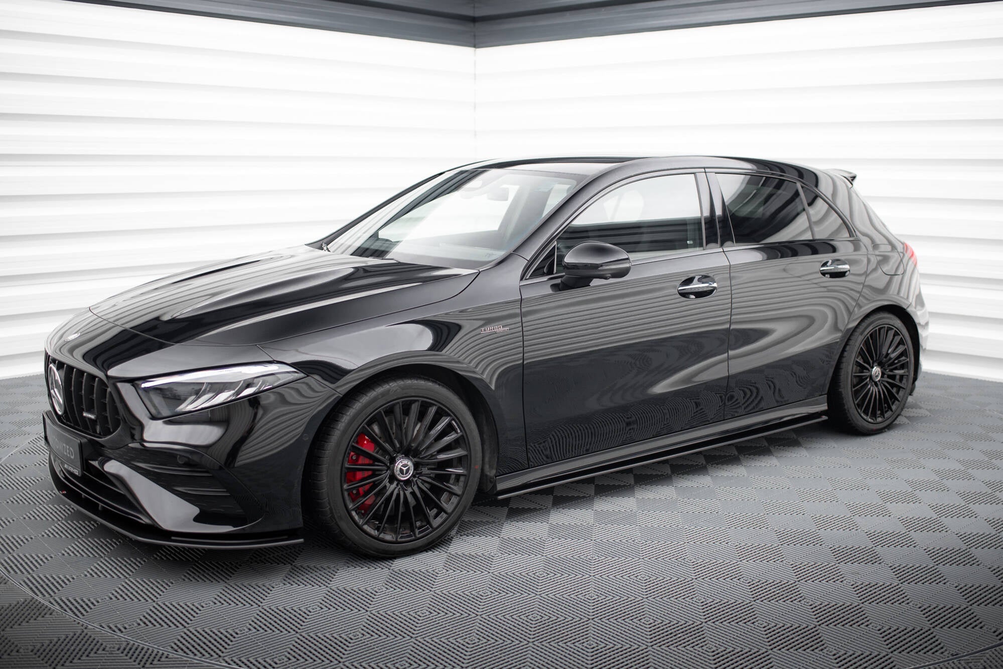 Maxton Design Street Pro Side Skirts Diffusers para Mercedes-AMG A35 W177 Facelift - imagen 2