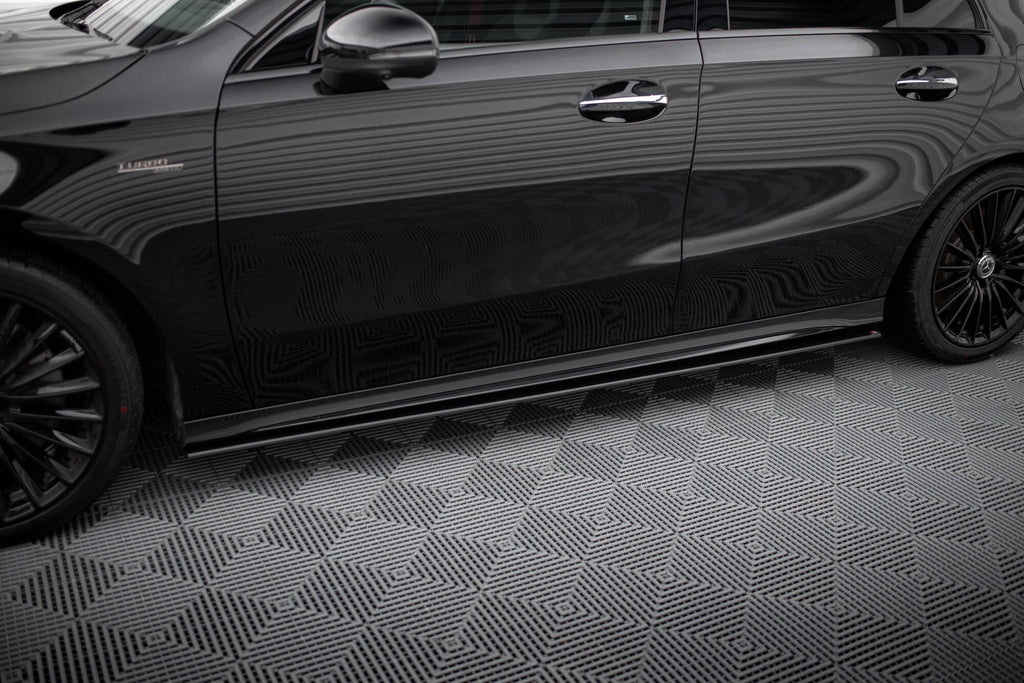 Maxton Design Street Pro Side Skirts Diffusers para Mercedes-AMG A35 W177 Facelift - imagen 1
