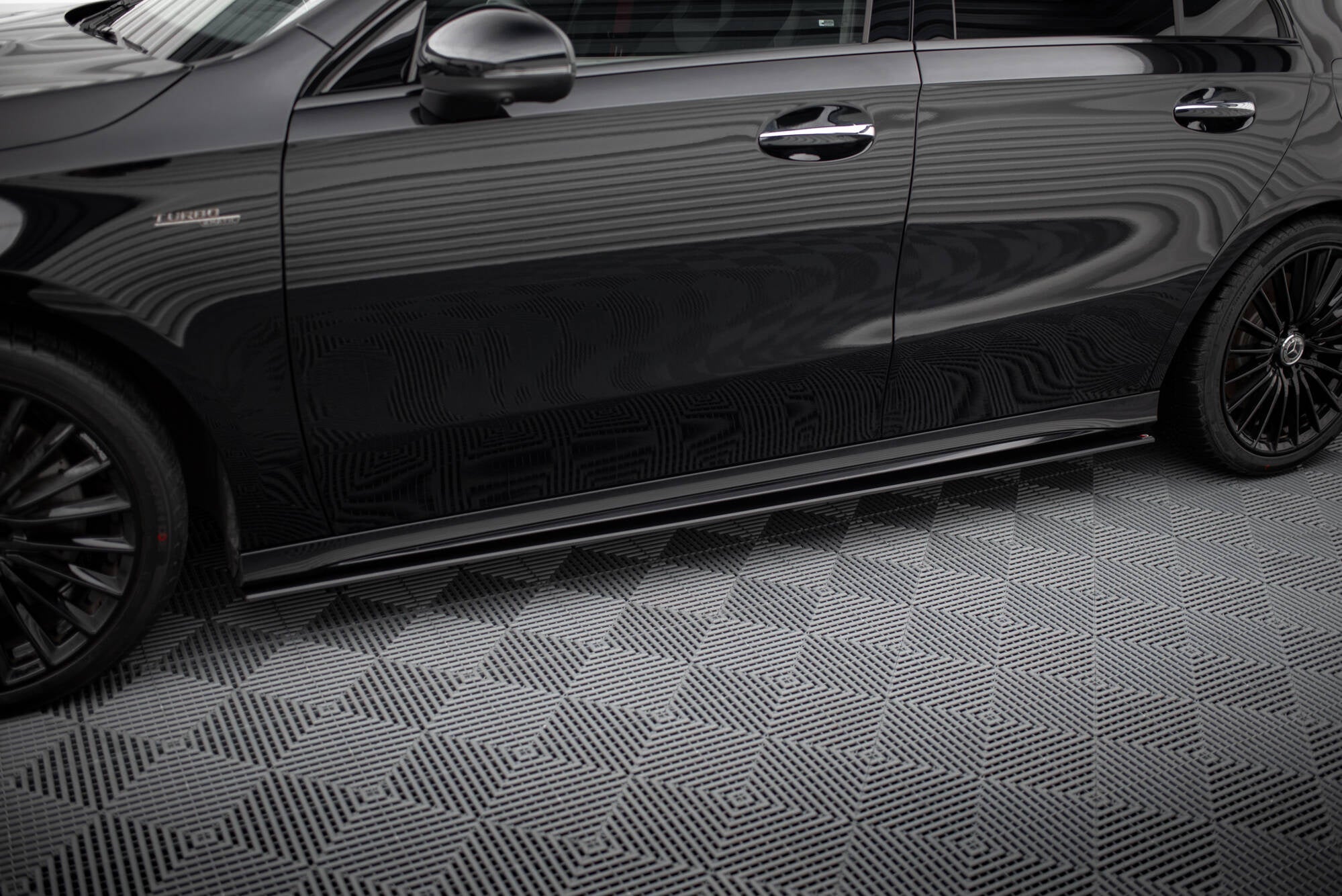 Maxton Design Street Pro Side Skirts Diffusers para Mercedes-AMG A35 W177 Facelift - imagen 1
