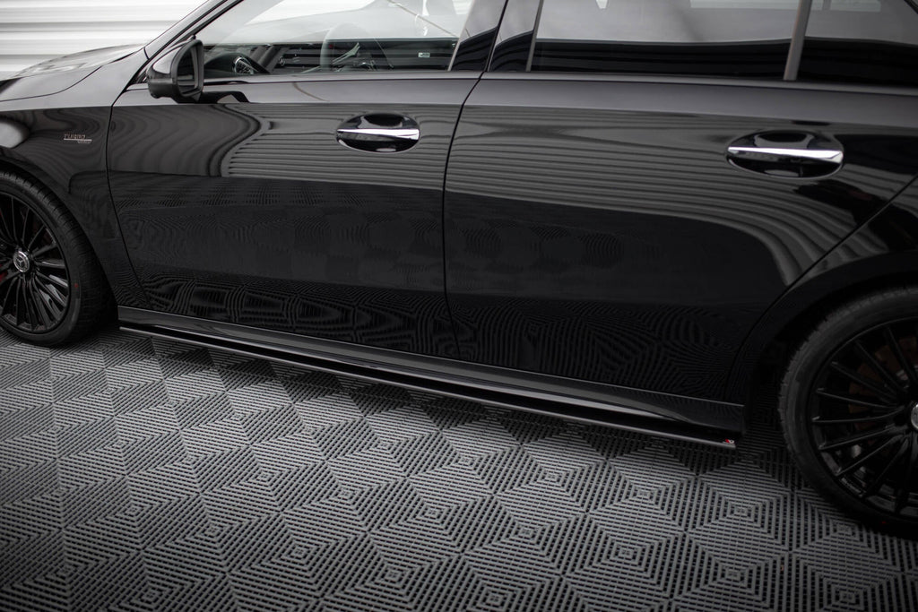 Maxton Design Street Pro Side Skirts Diffusers para Mercedes-AMG A35 W177 Facelift - imagen 3