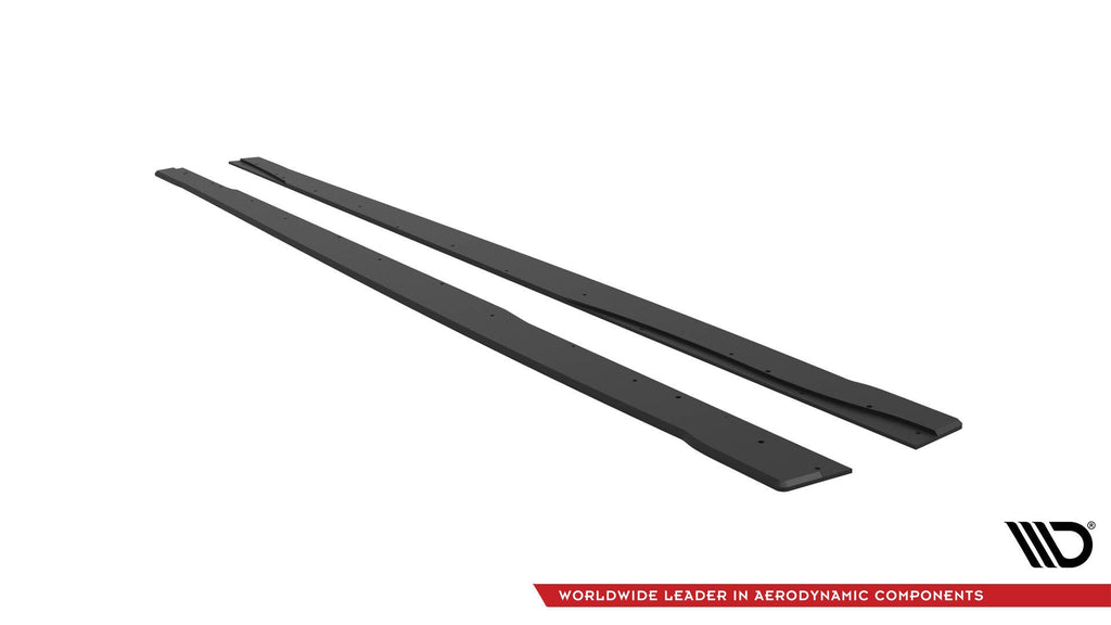 Maxton Design Street Pro Side Skirts Diffusers para Mercedes-AMG A35 W177 Facelift - imagen 4