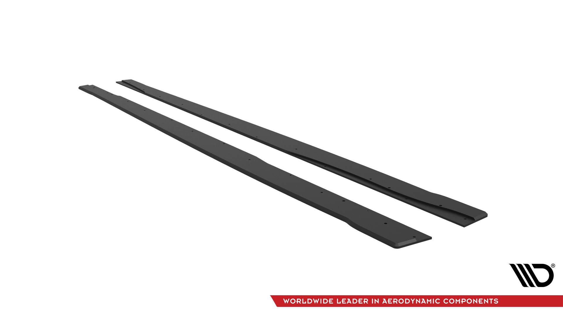 Maxton Design Street Pro Side Skirts Diffusers para Mercedes-AMG A35 W177 Facelift - imagen 4
