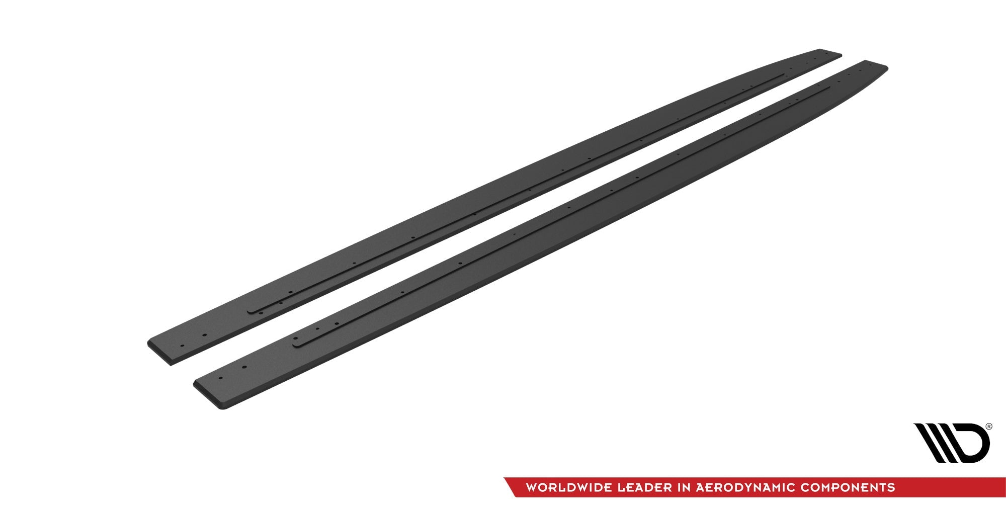Maxton Design Street Pro Side Skirts Diffusers para Mercedes-AMG C43 Coupe / Cabrio C205 Facelift / A205 Facelift - imagen 4