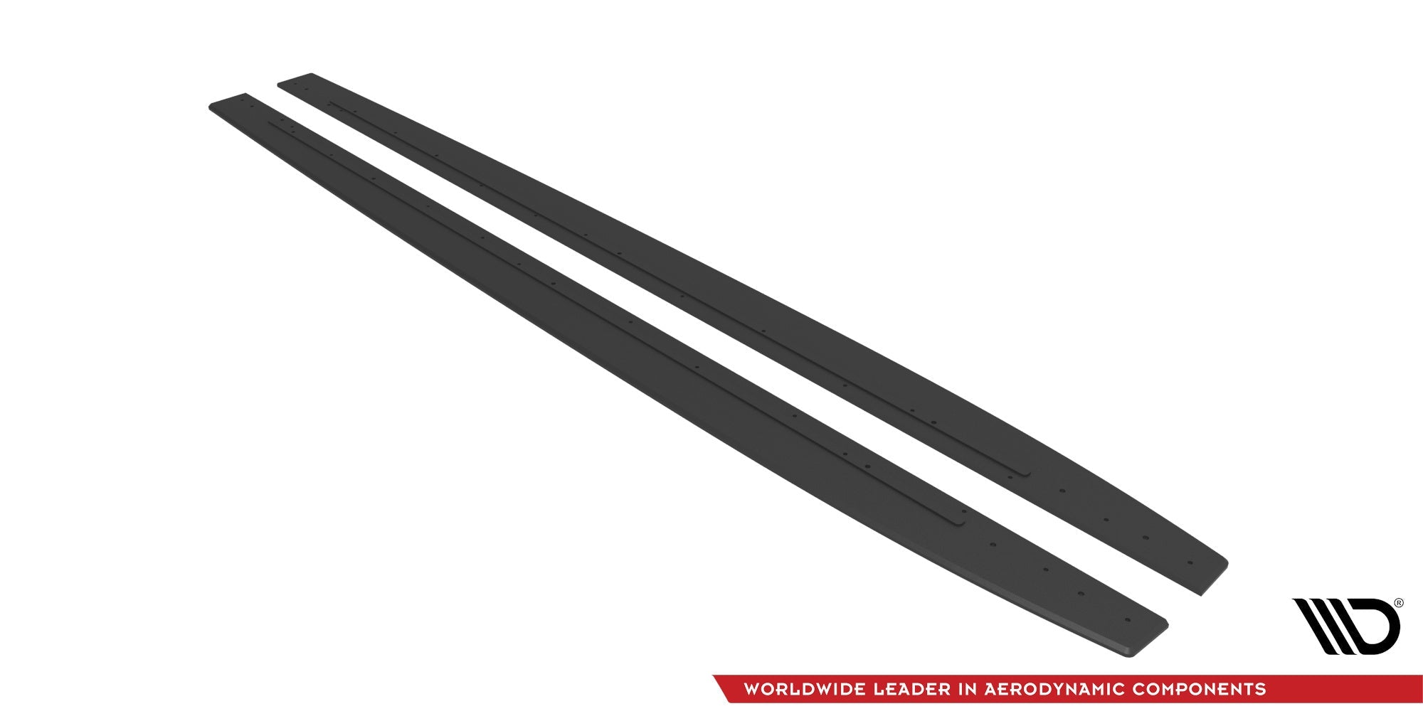 Maxton Design Street Pro Side Skirts Diffusers para Mercedes-AMG C43 Coupe / Cabrio C205 Facelift / A205 Facelift - imagen 5