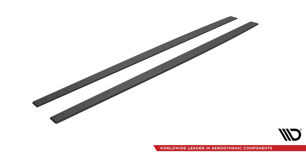 Maxton Design Street Pro Side Skirts Diffusers para Mercedes-AMG C63 Sedan / Estate W205 Facelift - imagen 4