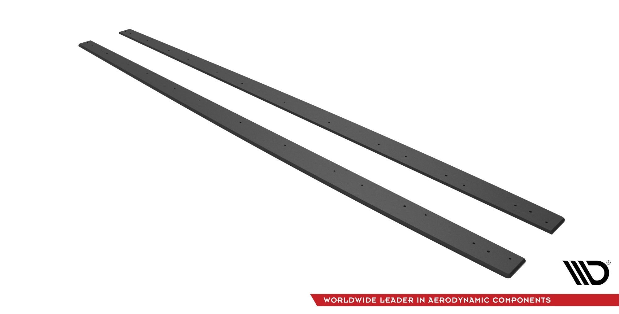 Maxton Design Street Pro Side Skirts Diffusers para Mercedes-AMG C63 Sedan / Estate W205 Facelift - imagen 5