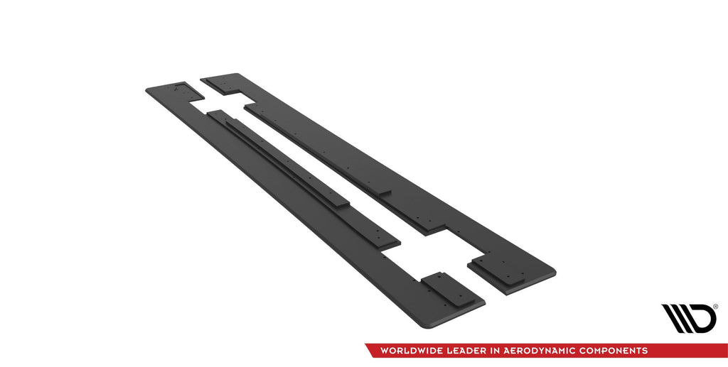 Maxton Design Street Pro Side Skirts Diffusers para Mercedes-AMG CLA 45 C117 Facelift - imagen 4