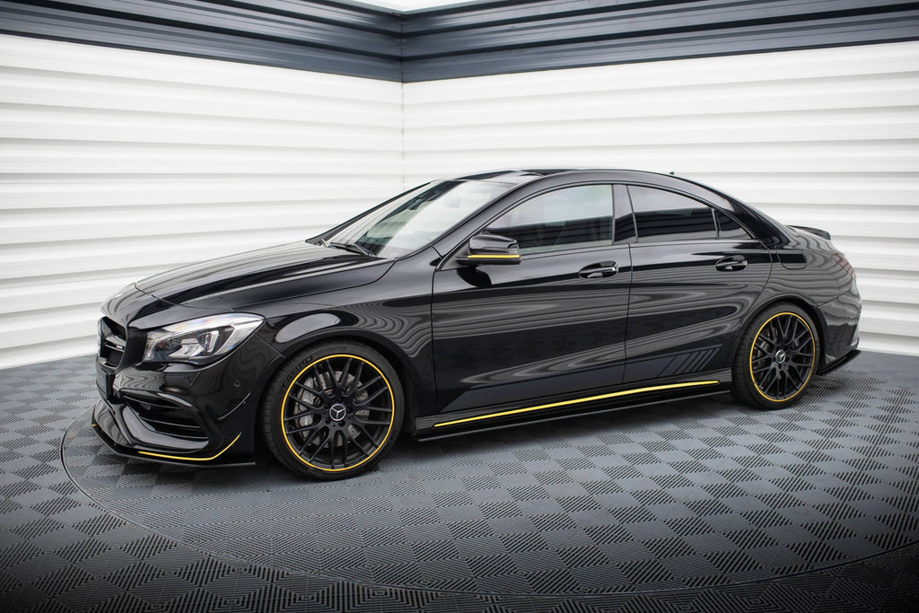 Maxton Design Street Pro Side Skirts Diffusers para Mercedes-AMG CLA 45 C117 Facelift - imagen 2