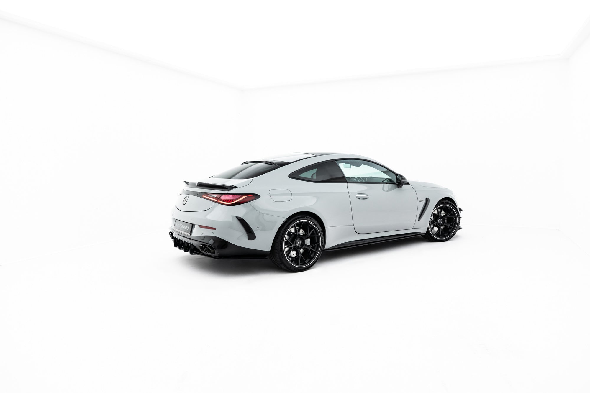Maxton Design Street Pro Side Skirts Diffusers para Mercedes-AMG CLE 53 Aero C236 - imagen 1