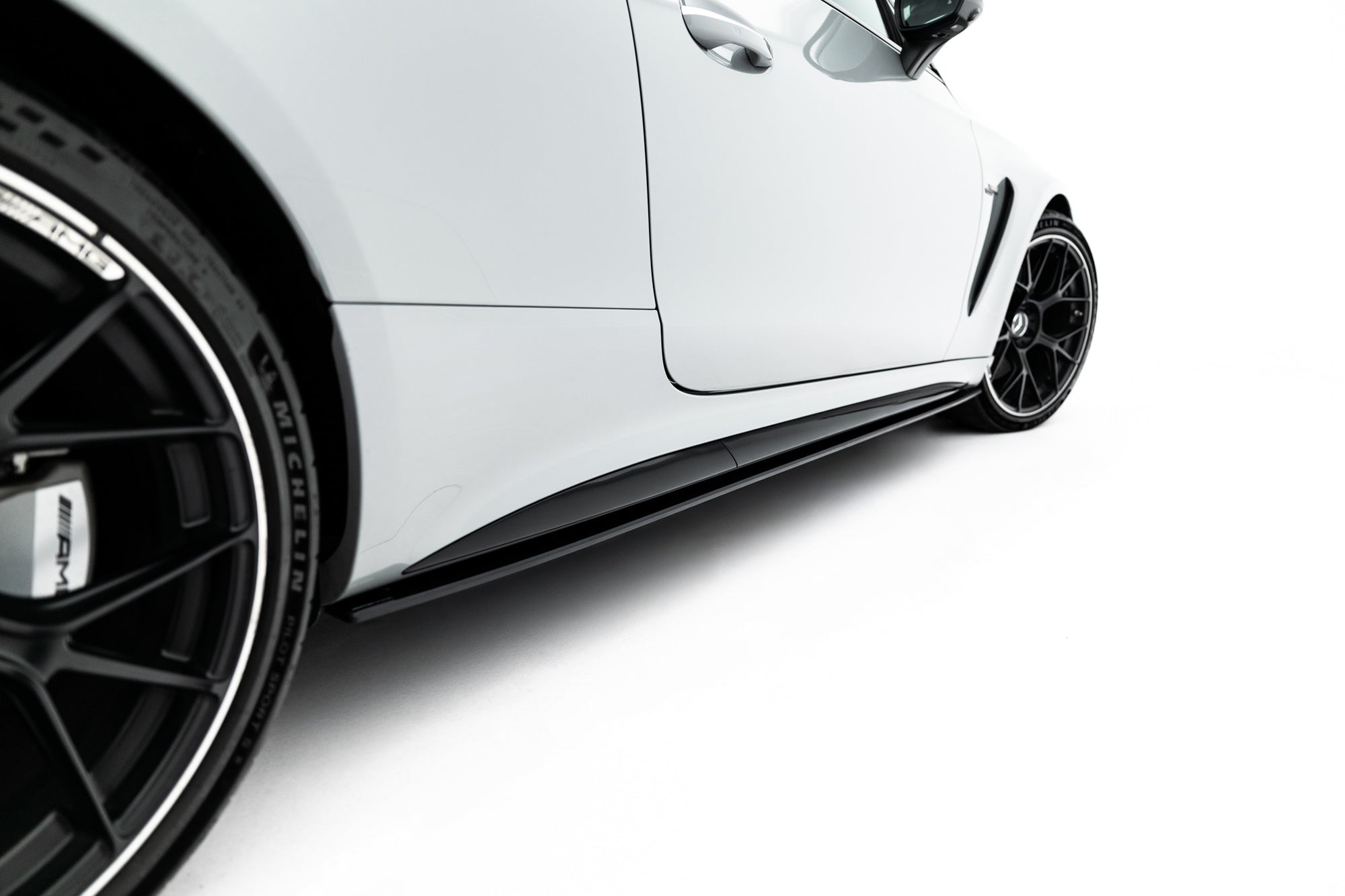 Maxton Design Street Pro Side Skirts Diffusers para Mercedes-AMG CLE 53 Aero C236 - imagen 3