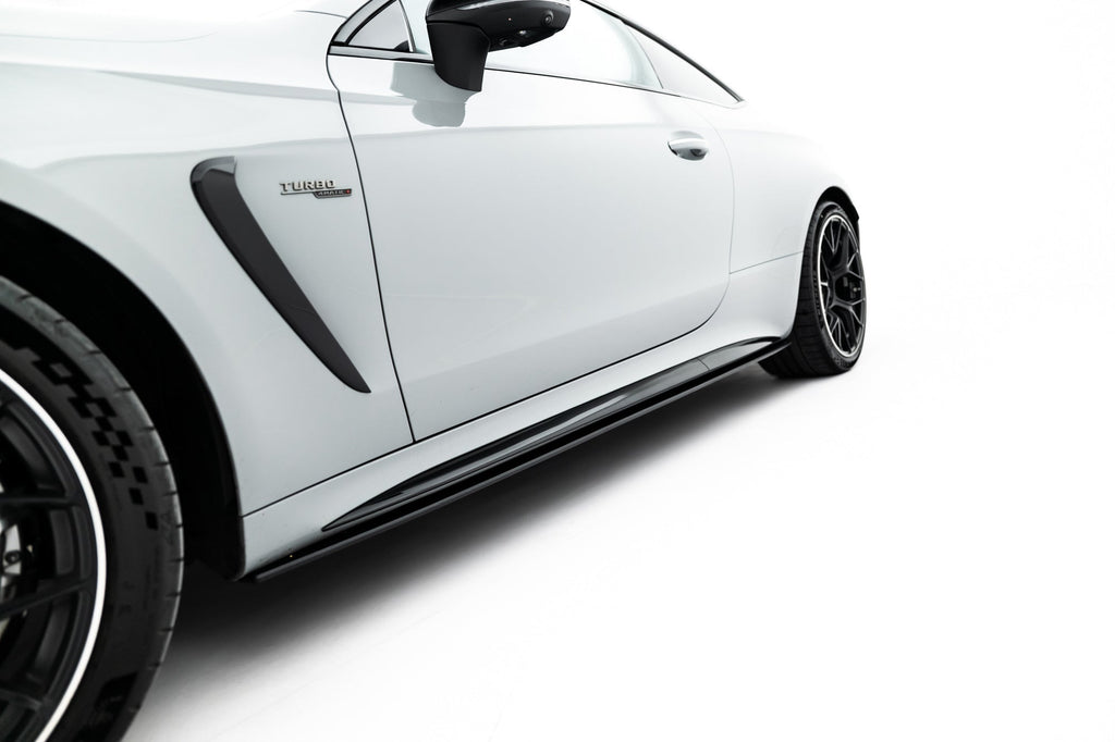Maxton Design Street Pro Side Skirts Diffusers para Mercedes-AMG CLE 53 Aero C236 - imagen 4