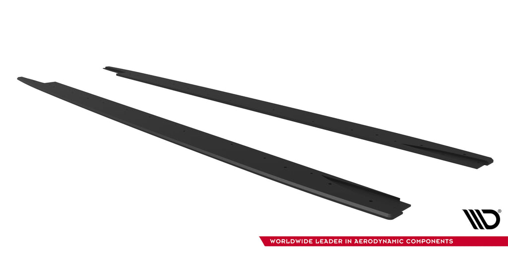 Maxton Design Street Pro Side Skirts Diffusers para Mercedes-AMG CLE 53 Aero C236 - imagen 5