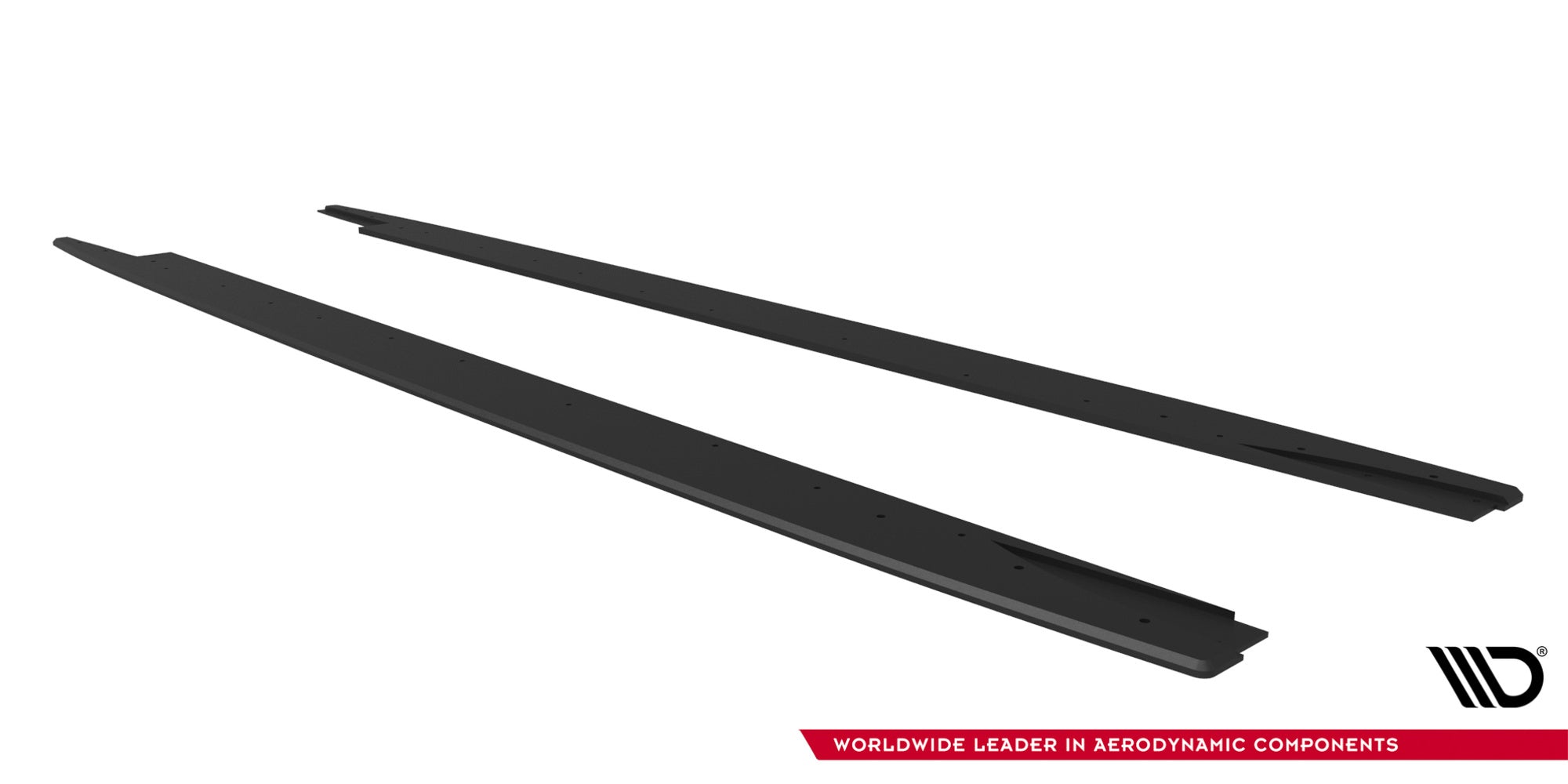 Maxton Design Street Pro Side Skirts Diffusers para Mercedes-AMG CLE 53 Aero C236 - imagen 5