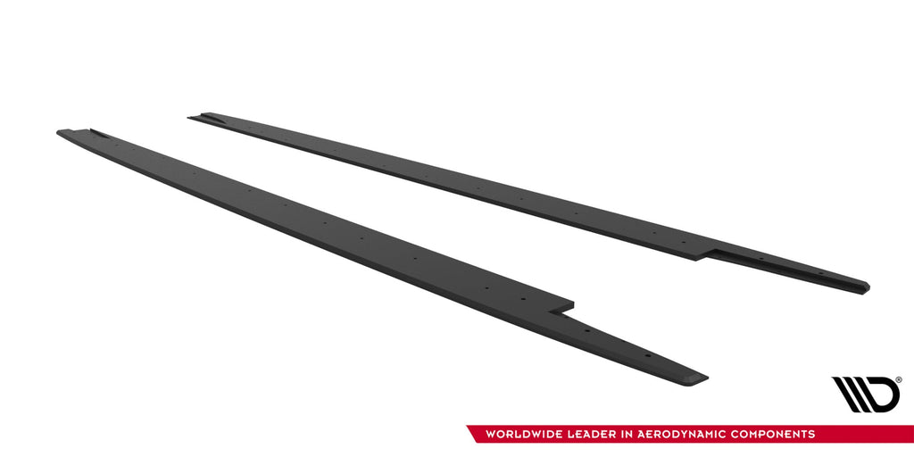 Maxton Design Street Pro Side Skirts Diffusers para Mercedes-AMG CLE 53 Aero C236 - imagen 6