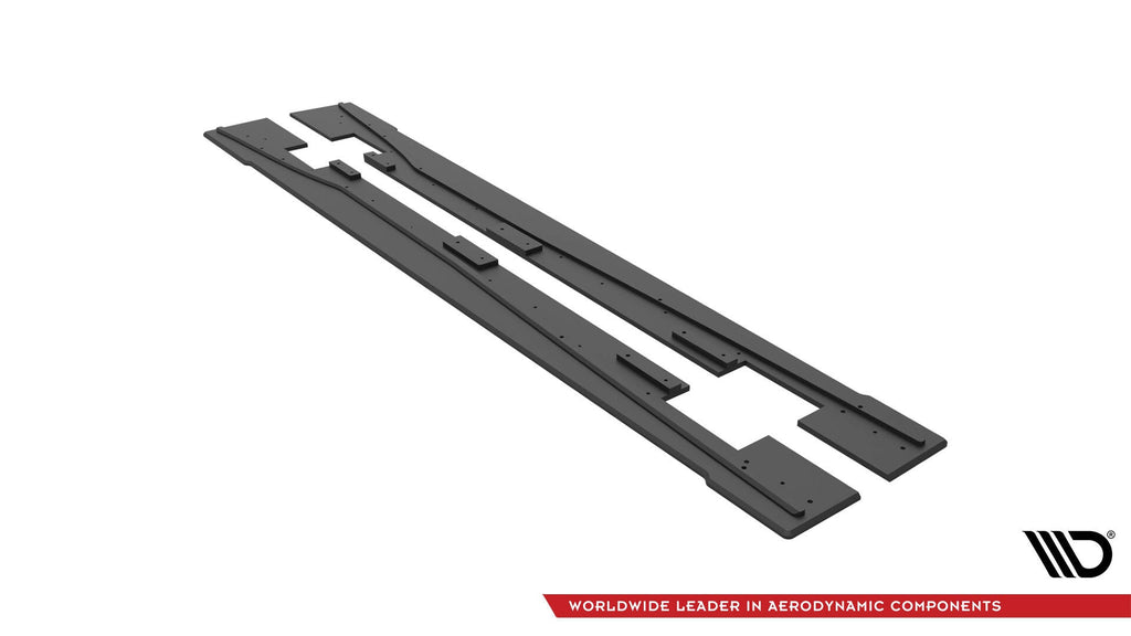 Maxton Design Street Pro Side Skirts Diffusers para Mercedes-Benz A 45 AMG W176 Facelift - imagen 6