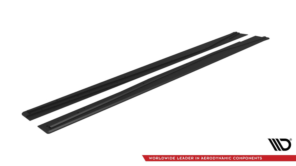 Maxton Design Street Pro Side Skirts Diffusers para Mercedes-Benz A AMG-Line W176 Facelift - imagen 4