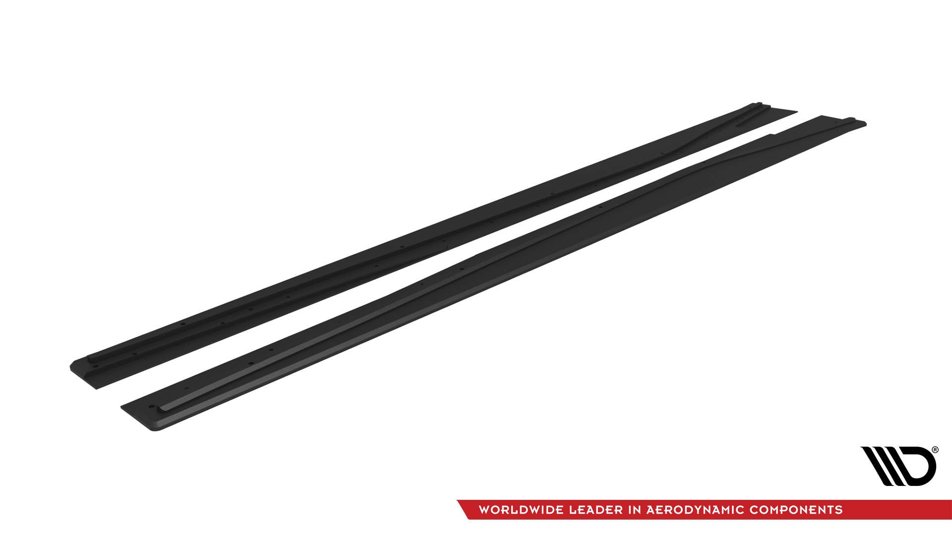 Maxton Design Street Pro Side Skirts Diffusers para Mercedes-Benz A AMG-Line W176 Facelift - imagen 4