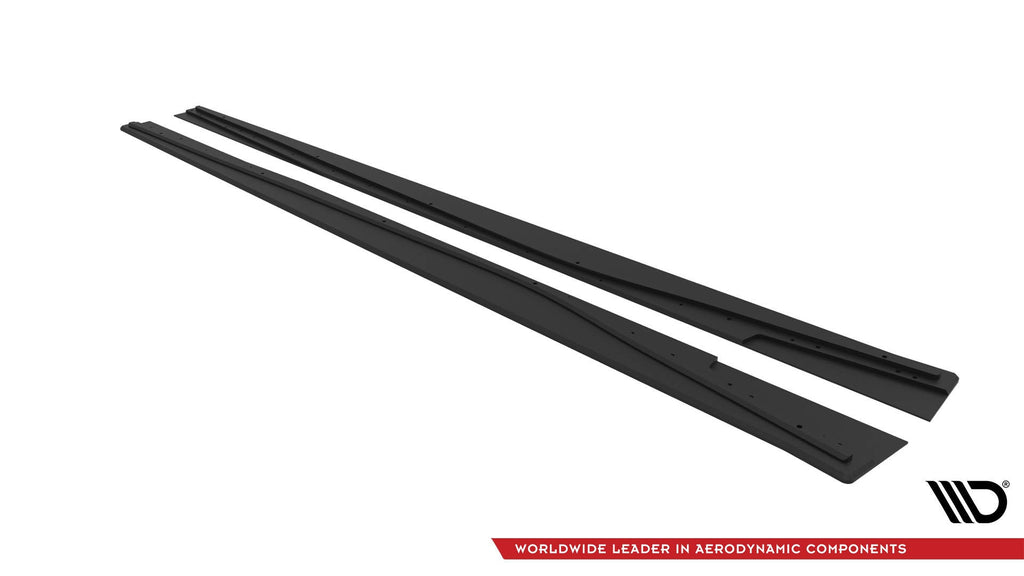 Maxton Design Street Pro Side Skirts Diffusers para Mercedes-Benz A AMG-Line W176 Facelift - imagen 5