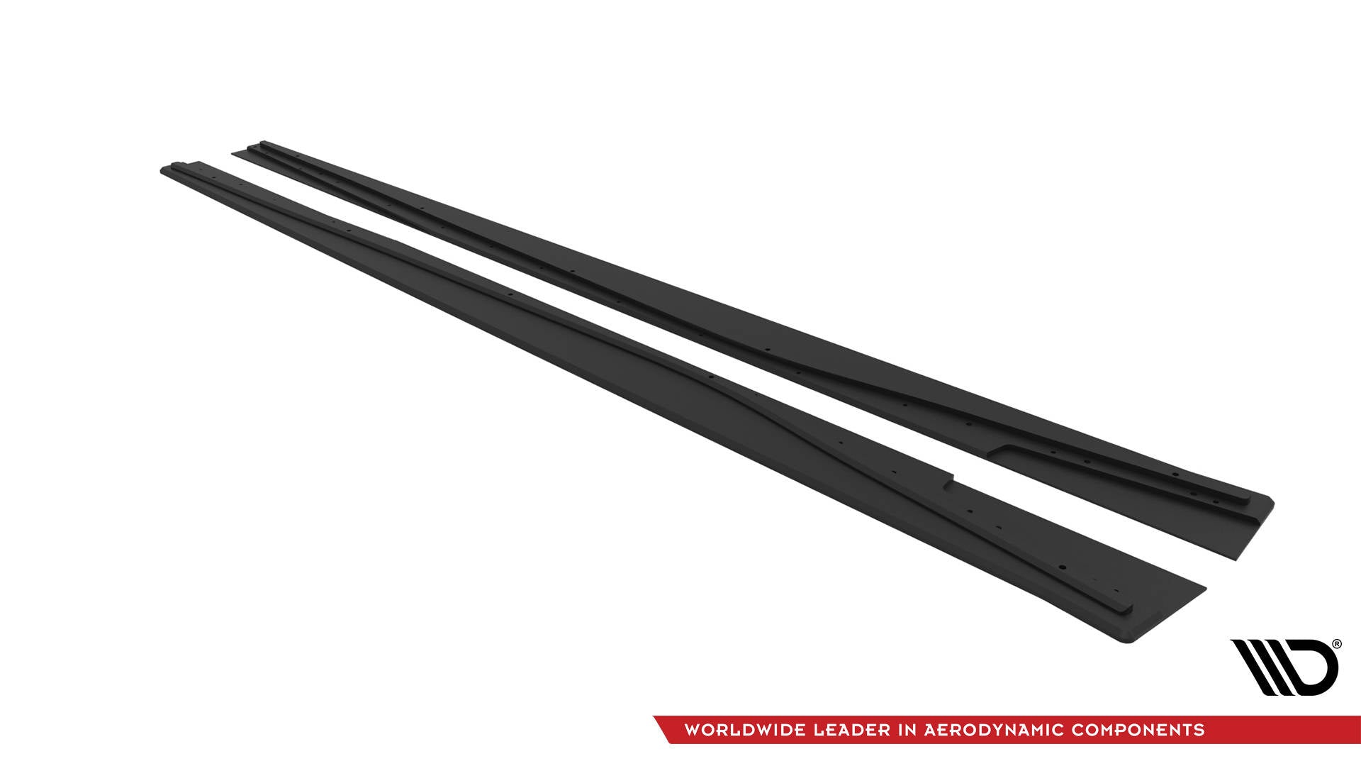 Maxton Design Street Pro Side Skirts Diffusers para Mercedes-Benz A AMG-Line W176 Facelift - imagen 5