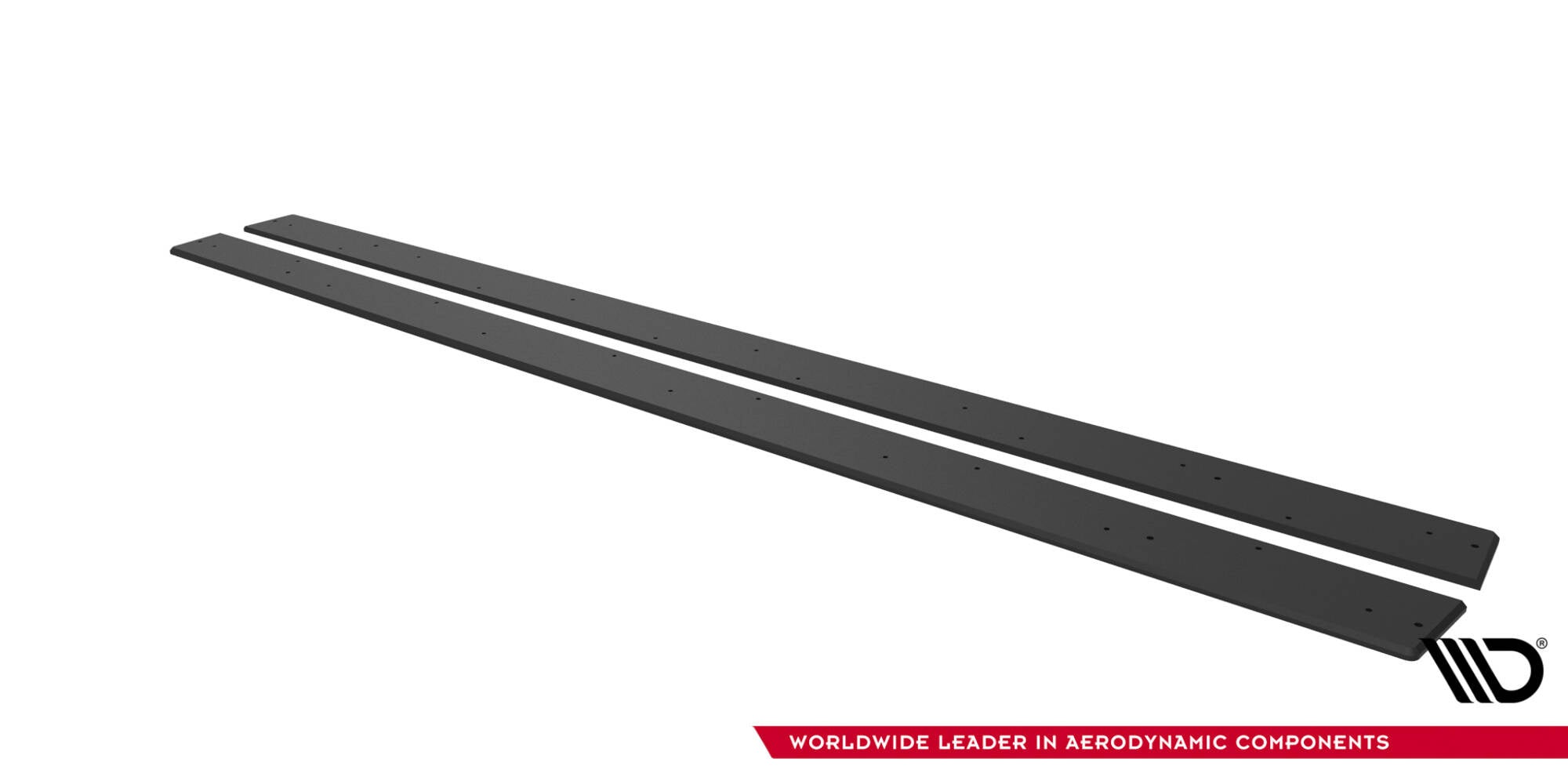 Maxton Design Street Pro Side Skirts Diffusers para Mitsubishi Lancer EVO X - imagen 4