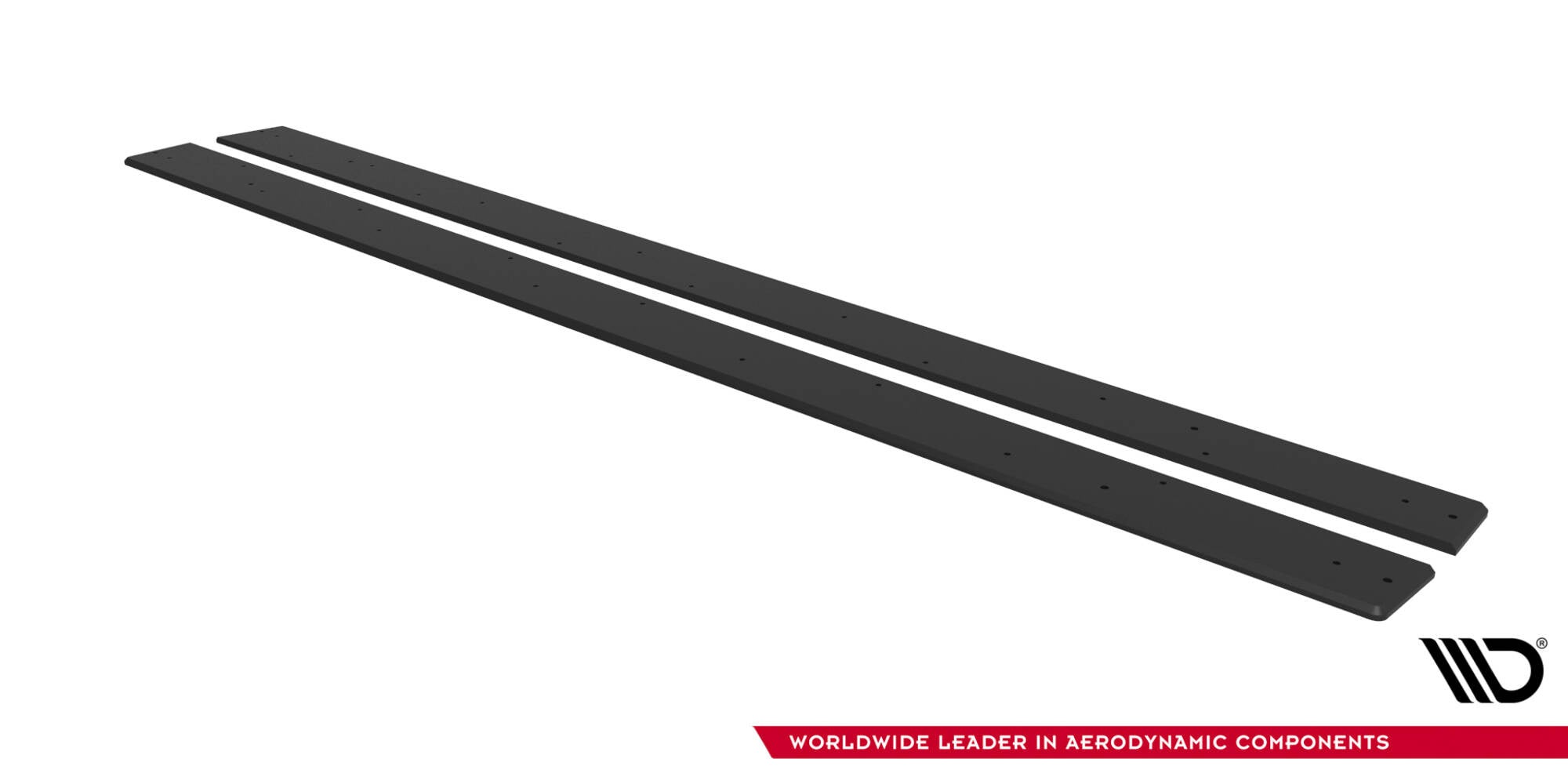 Maxton Design Street Pro Side Skirts Diffusers para Mitsubishi Lancer EVO X - imagen 5