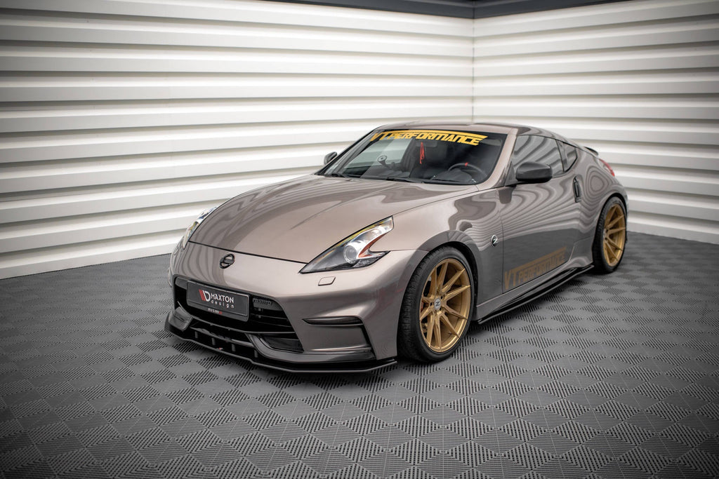 Maxton Design Street Pro Side Skirts Diffusers para Nissan 370Z Nismo Facelift - imagen 3