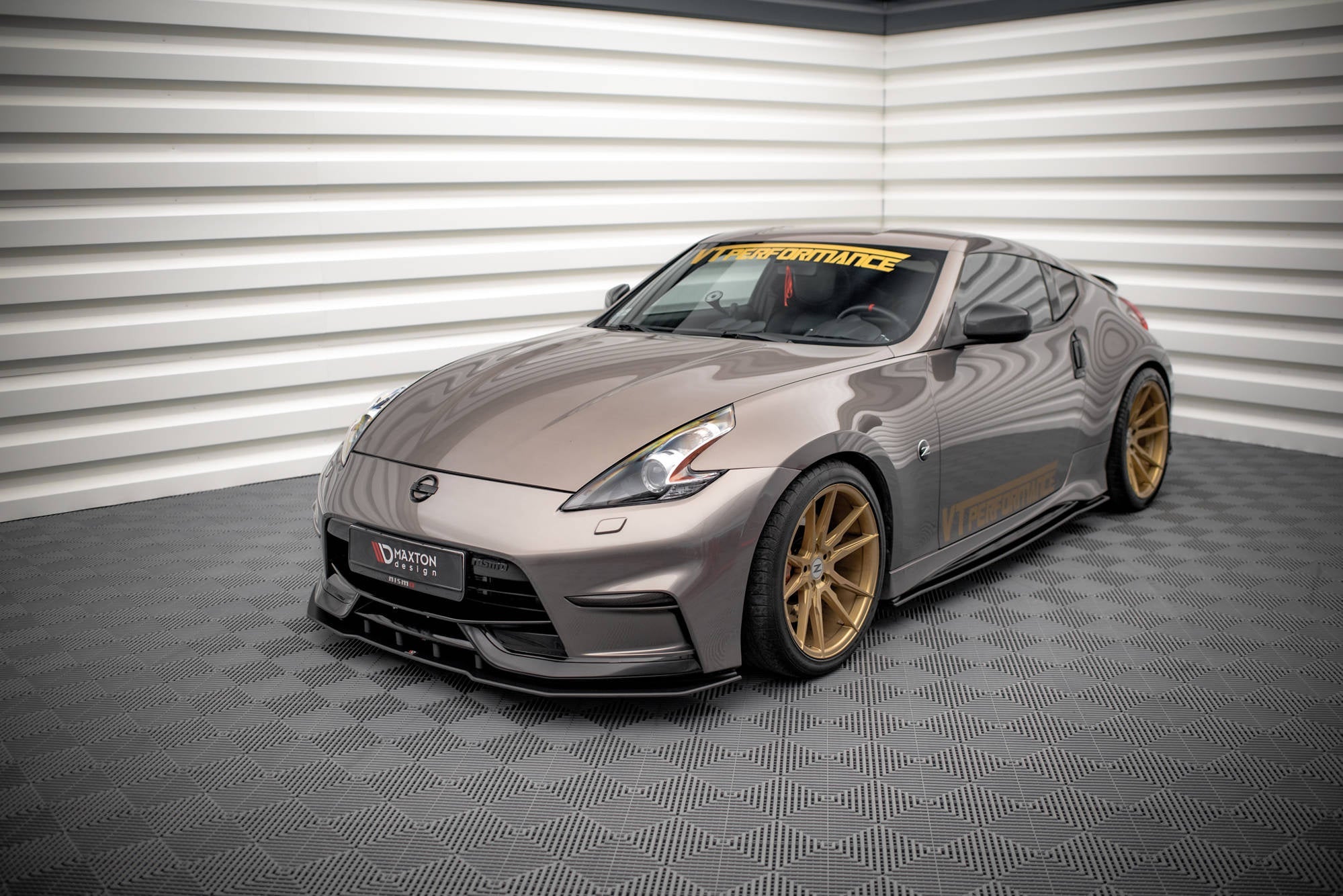 Maxton Design Street Pro Side Skirts Diffusers para Nissan 370Z Nismo Facelift - imagen 3
