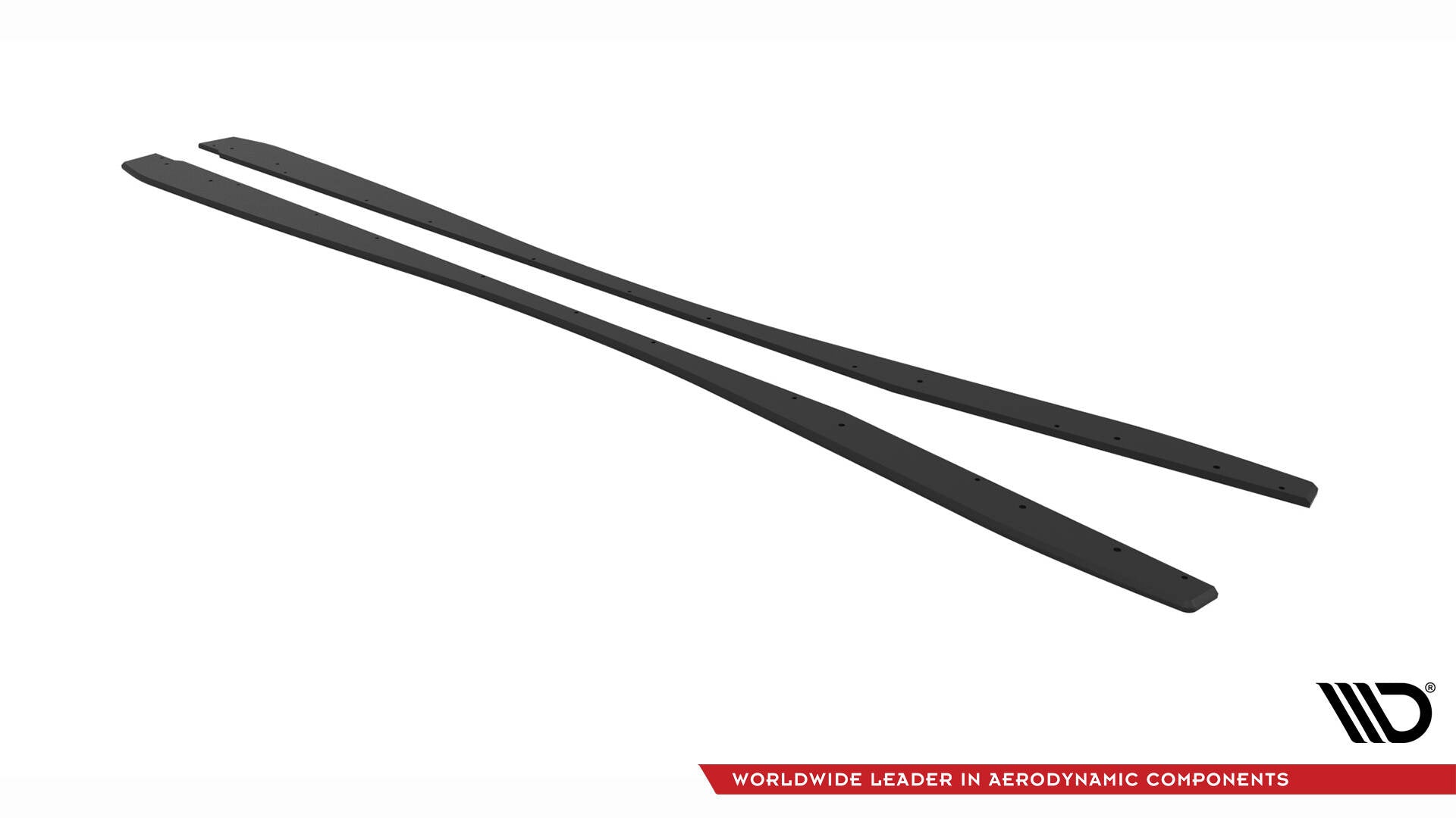Maxton Design Street Pro Side Skirts Diffusers para Nissan GTR R35 Facelift - imagen 4