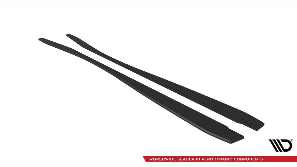 Maxton Design Street Pro Side Skirts Diffusers para Nissan GTR R35 Facelift - imagen 5