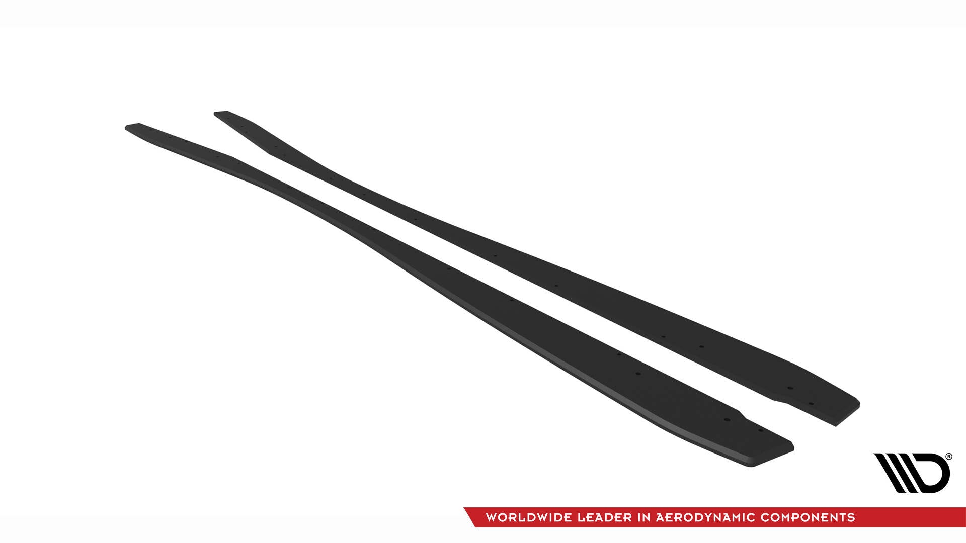 Maxton Design Street Pro Side Skirts Diffusers para Nissan GTR R35 Facelift - imagen 5
