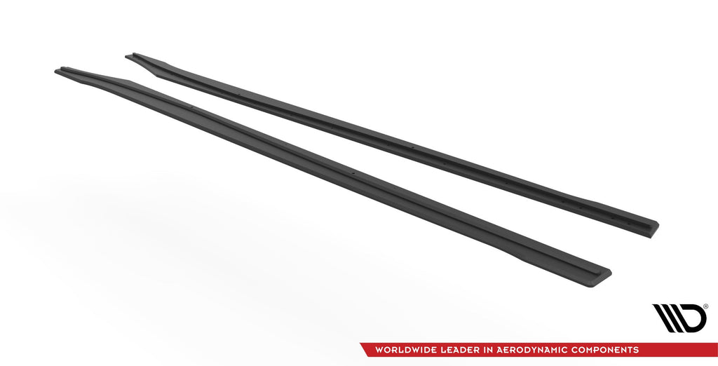 Maxton Design Street Pro Side Skirts Diffusers para Opel Astra GTC OPC-Line J - imagen 4