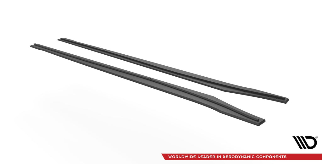 Maxton Design Street Pro Side Skirts Diffusers para Opel Astra GTC OPC-Line J - imagen 5